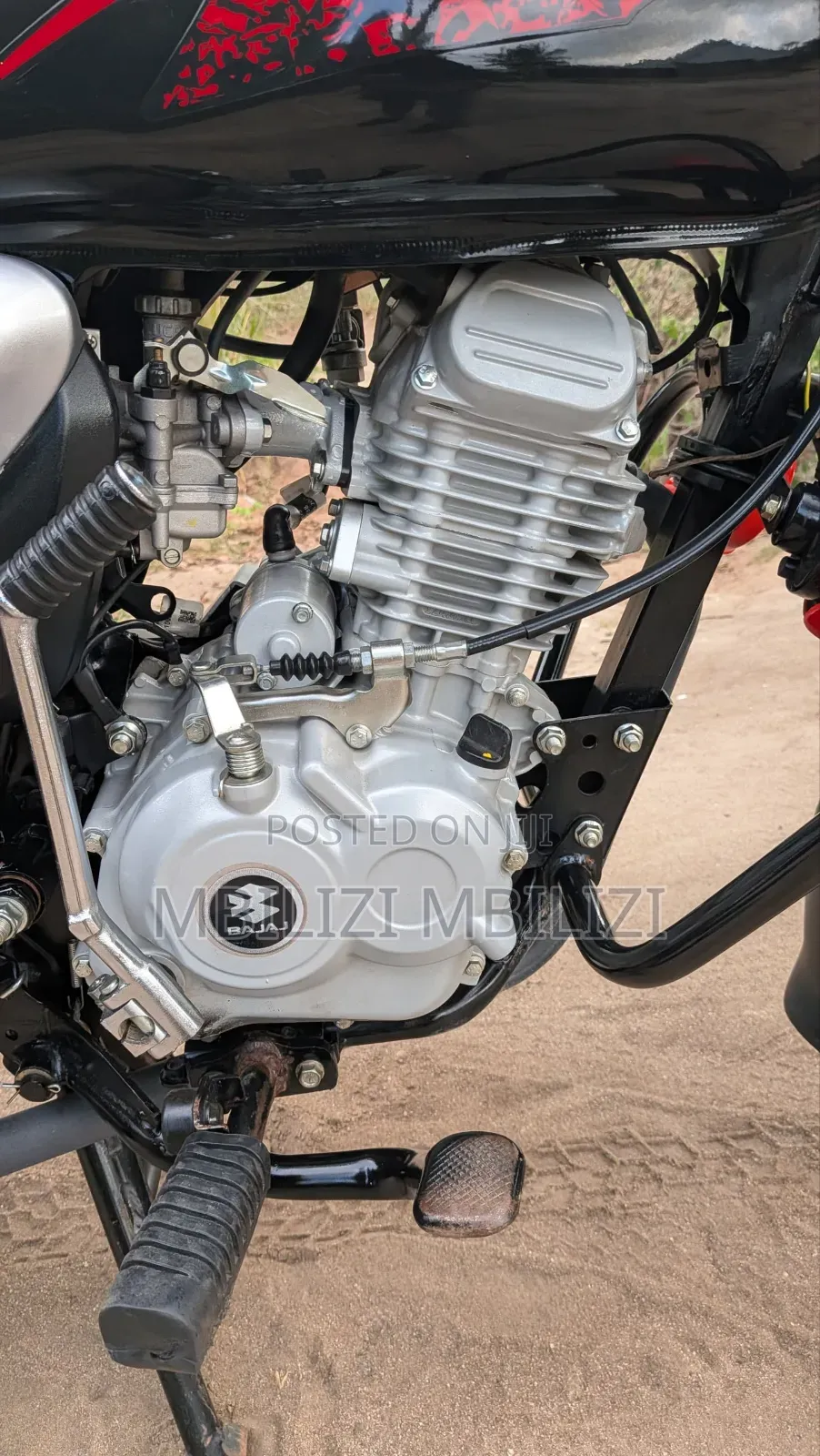 Bajaj Boxer X125 2025 Black