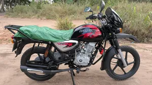Bajaj Boxer X125 2025 Black