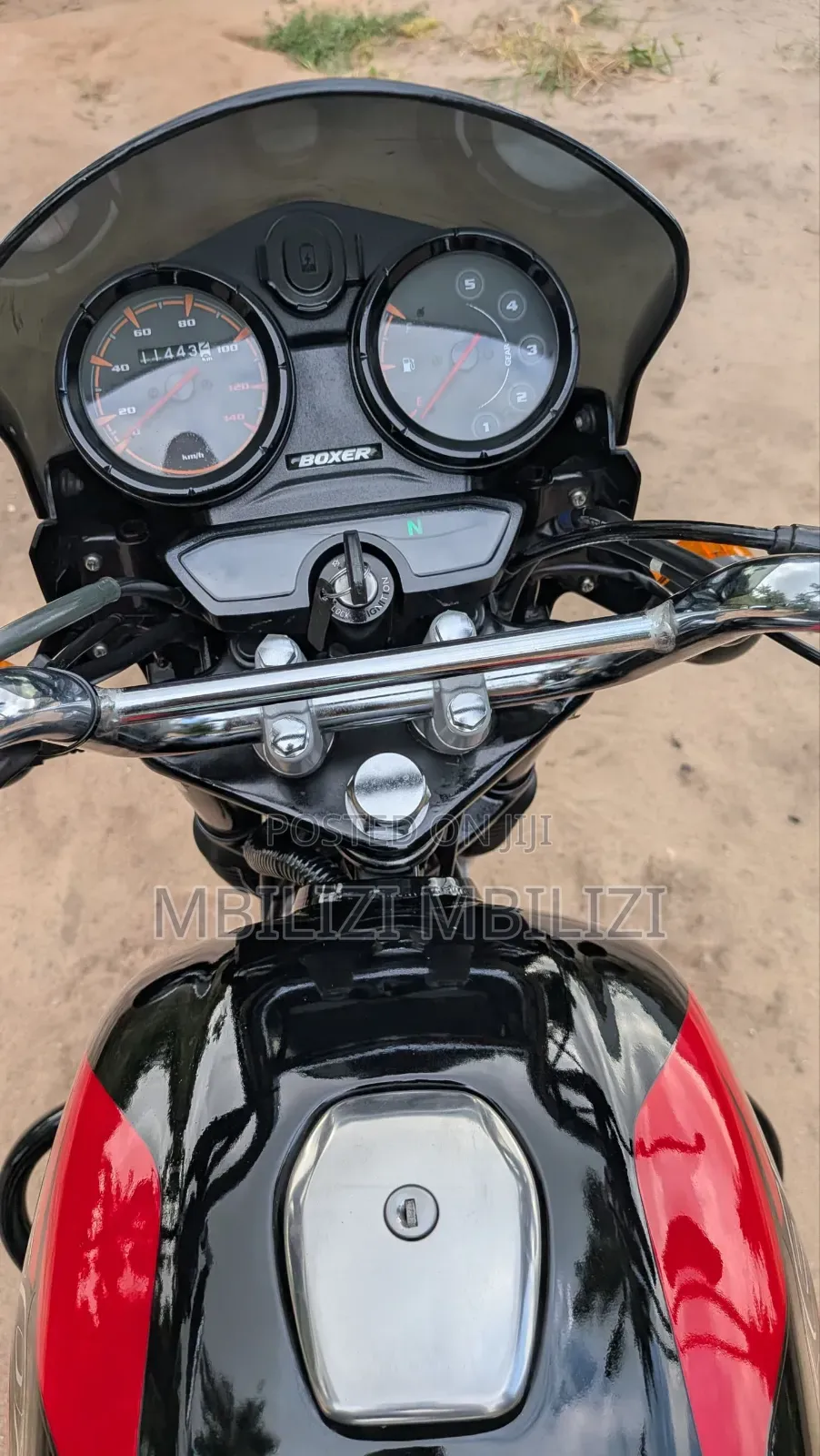 Bajaj Boxer X125 2025 Black