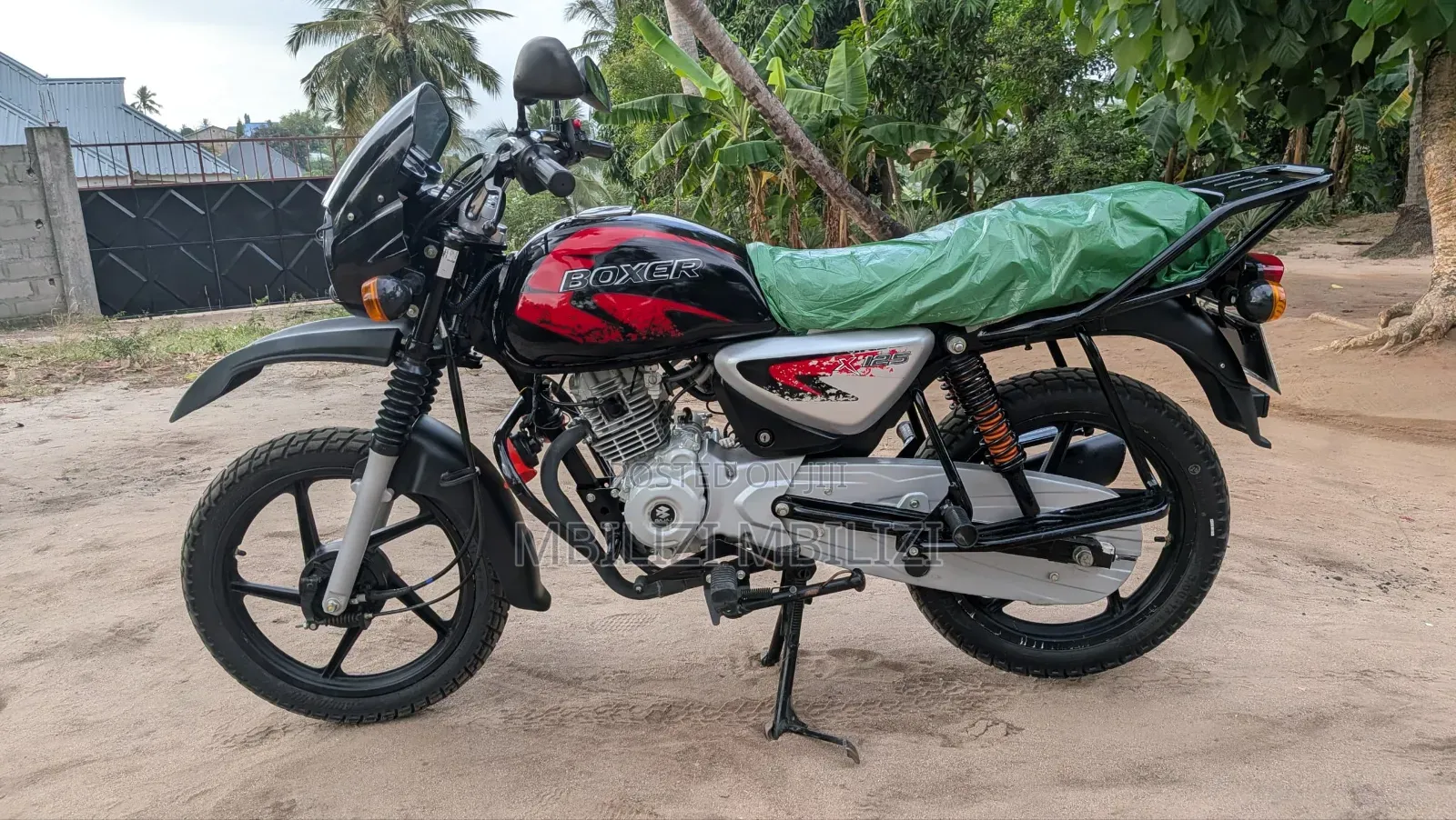 Bajaj Boxer X125 2025 Black