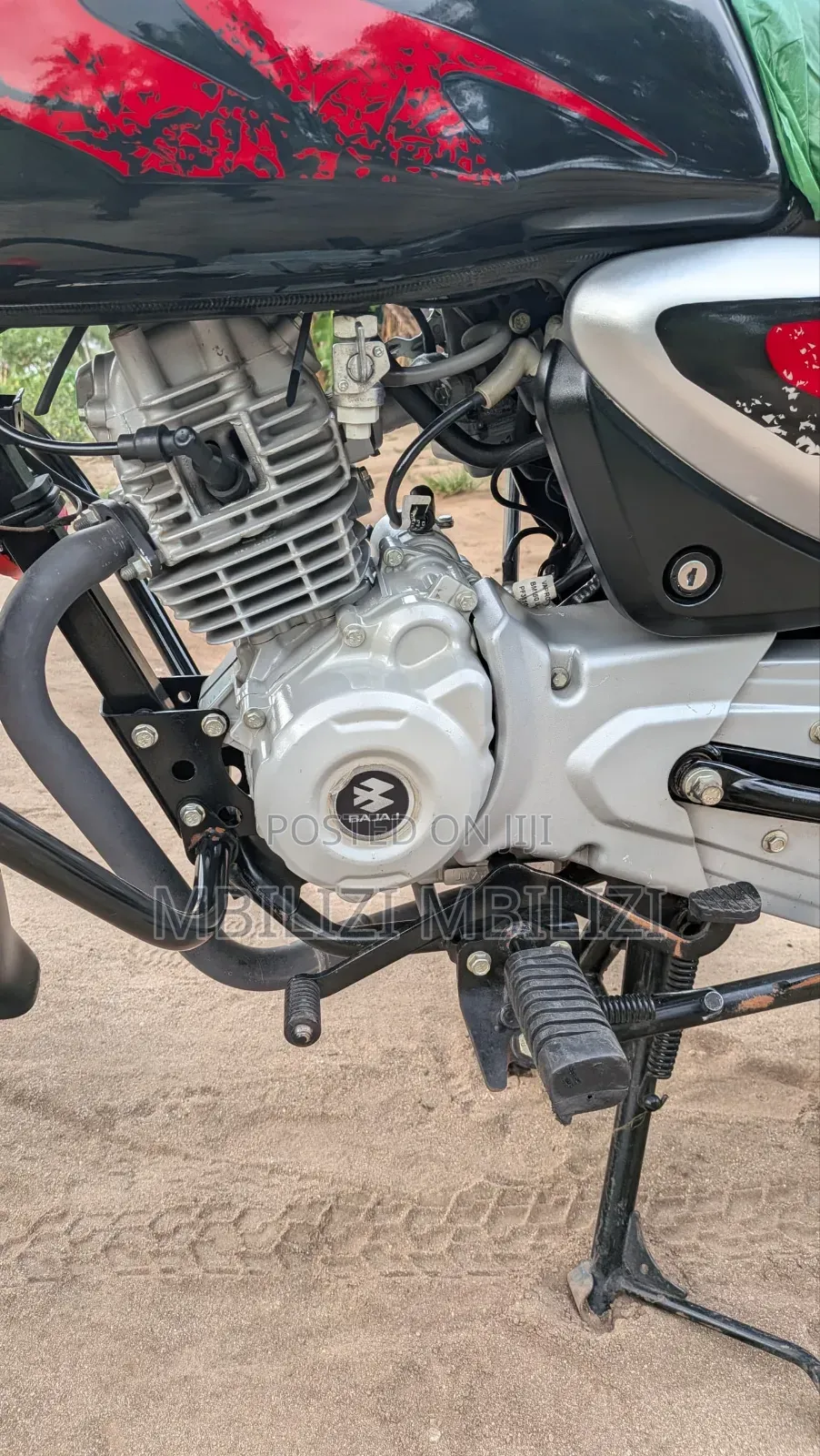 Bajaj Boxer X125 2025 Black