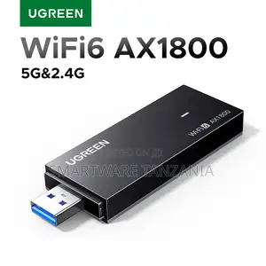 Ugreen Wifi 6 Adapter Ax1800 Usb 3.0 Dual Band Wireless Network Card