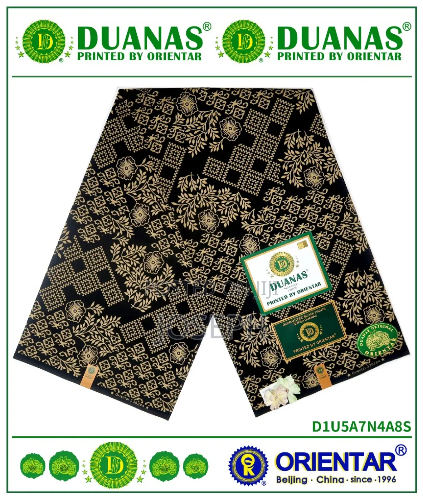Duanas Original 3pcs