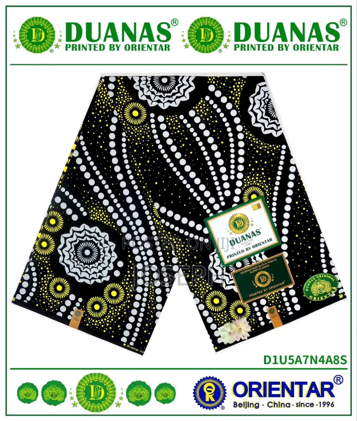 Duanas Original 3pcs