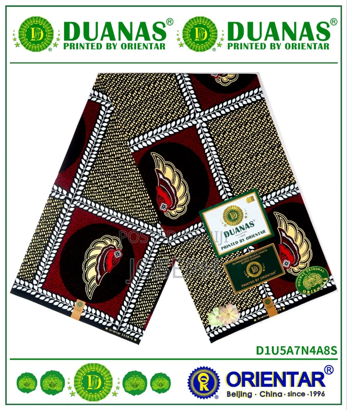 Duanas Original 3pcs