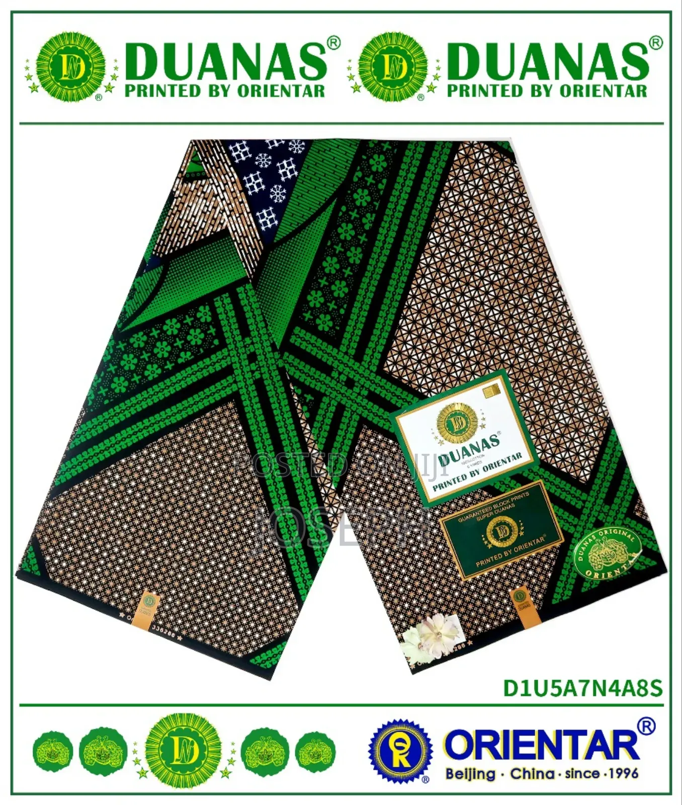 Duanas Original 3pcs