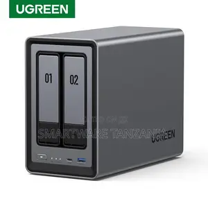 Ugreen Nasync Dxp2800 2-Bay Desktop Nas Intel N100 8gb Ddr5