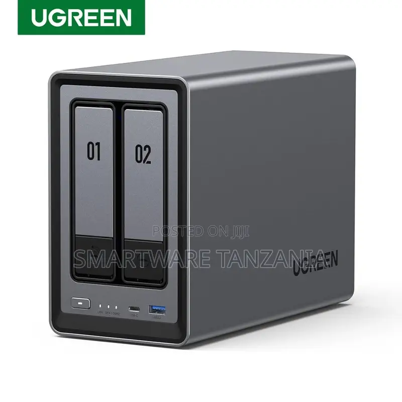 Ugreen Nasync Dxp2800 2-Bay Desktop Nas Intel N100 8gb Ddr5