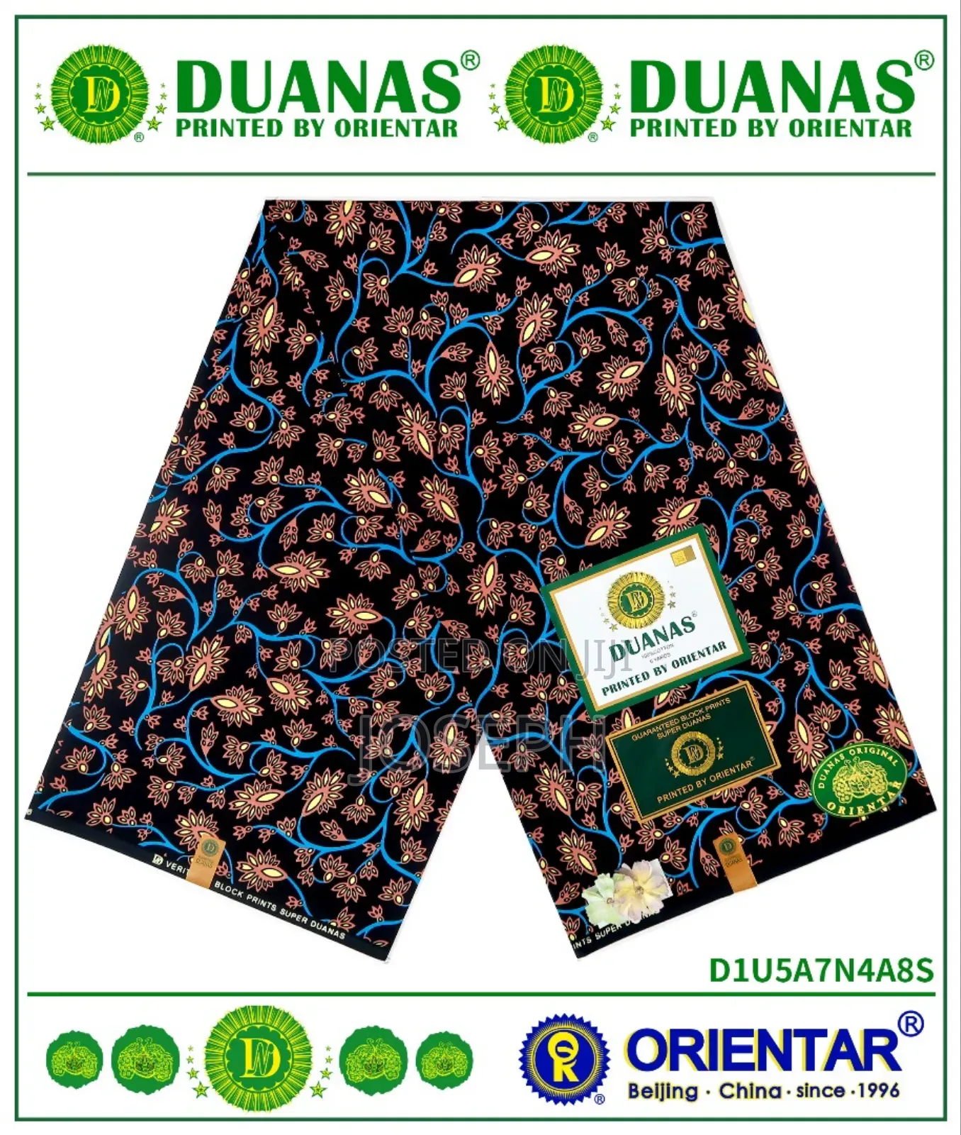 Duanas Original Kutoka Congo