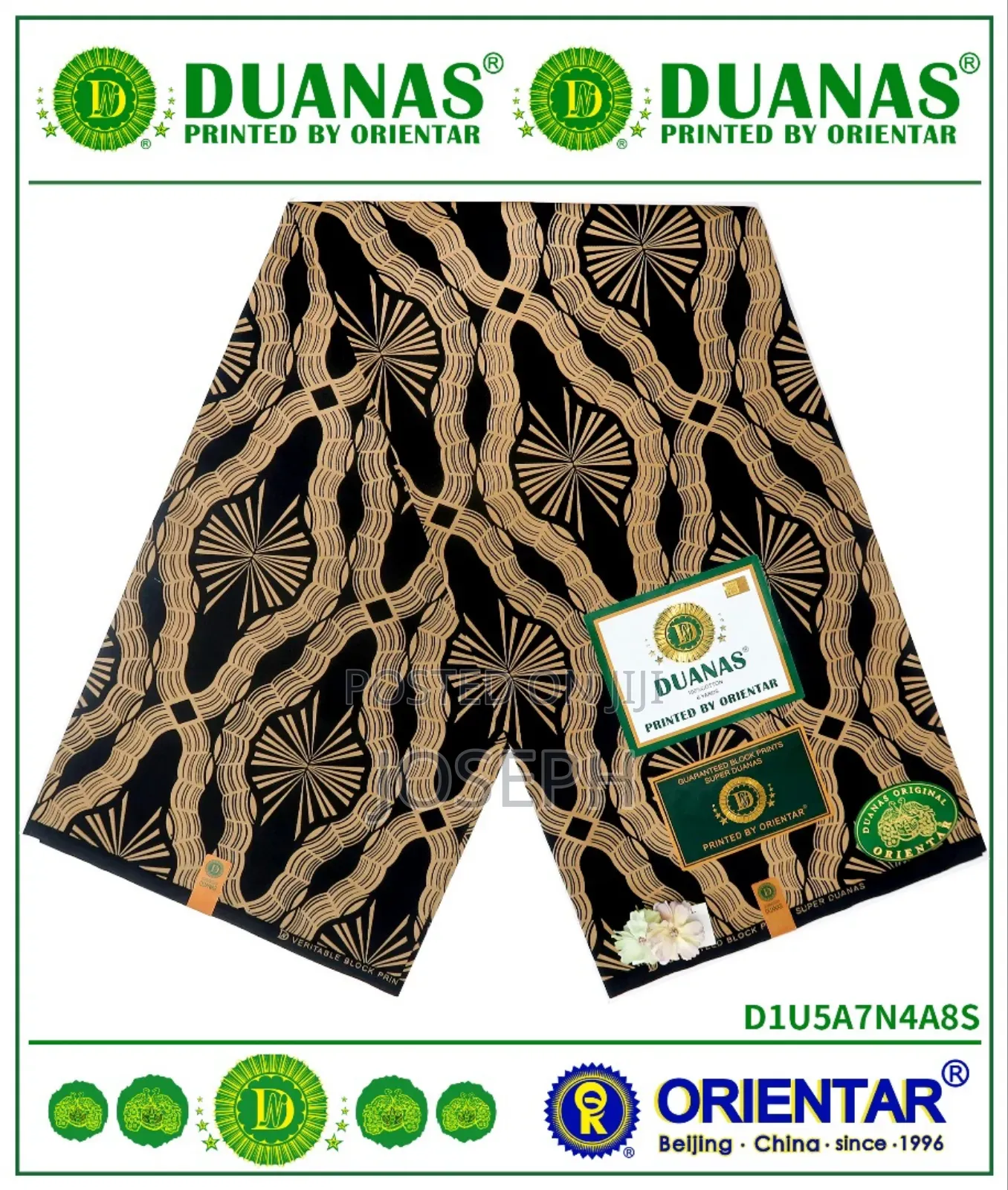 Duanas Original Kutoka Congo