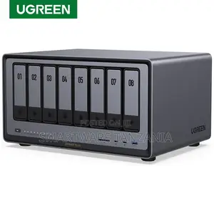 Ugreen Nasync Dxp8800 Plus 8-Bay Nas Intel I5 10-Core 1235u 8gb Ddr5