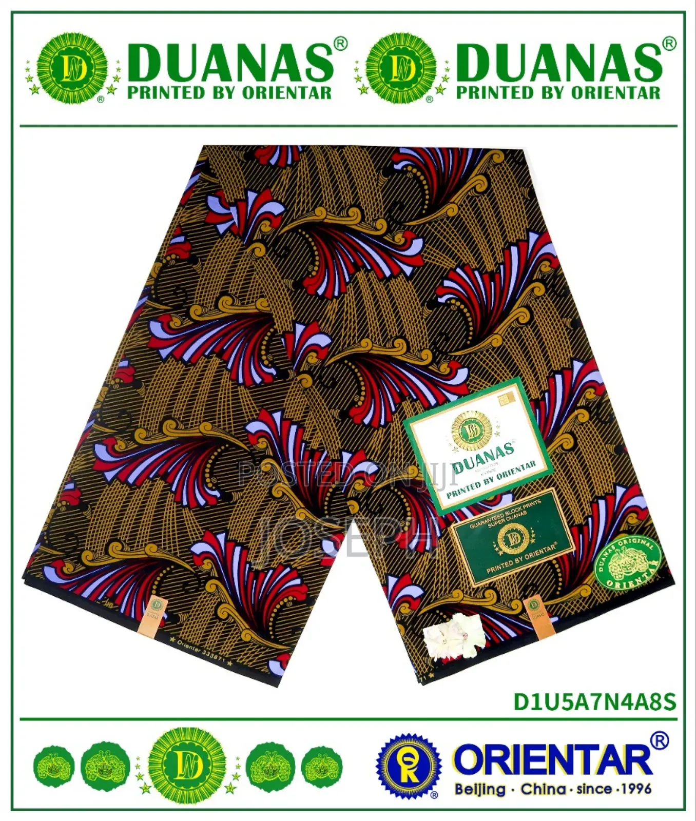 Duanas Original Kutoka Congo