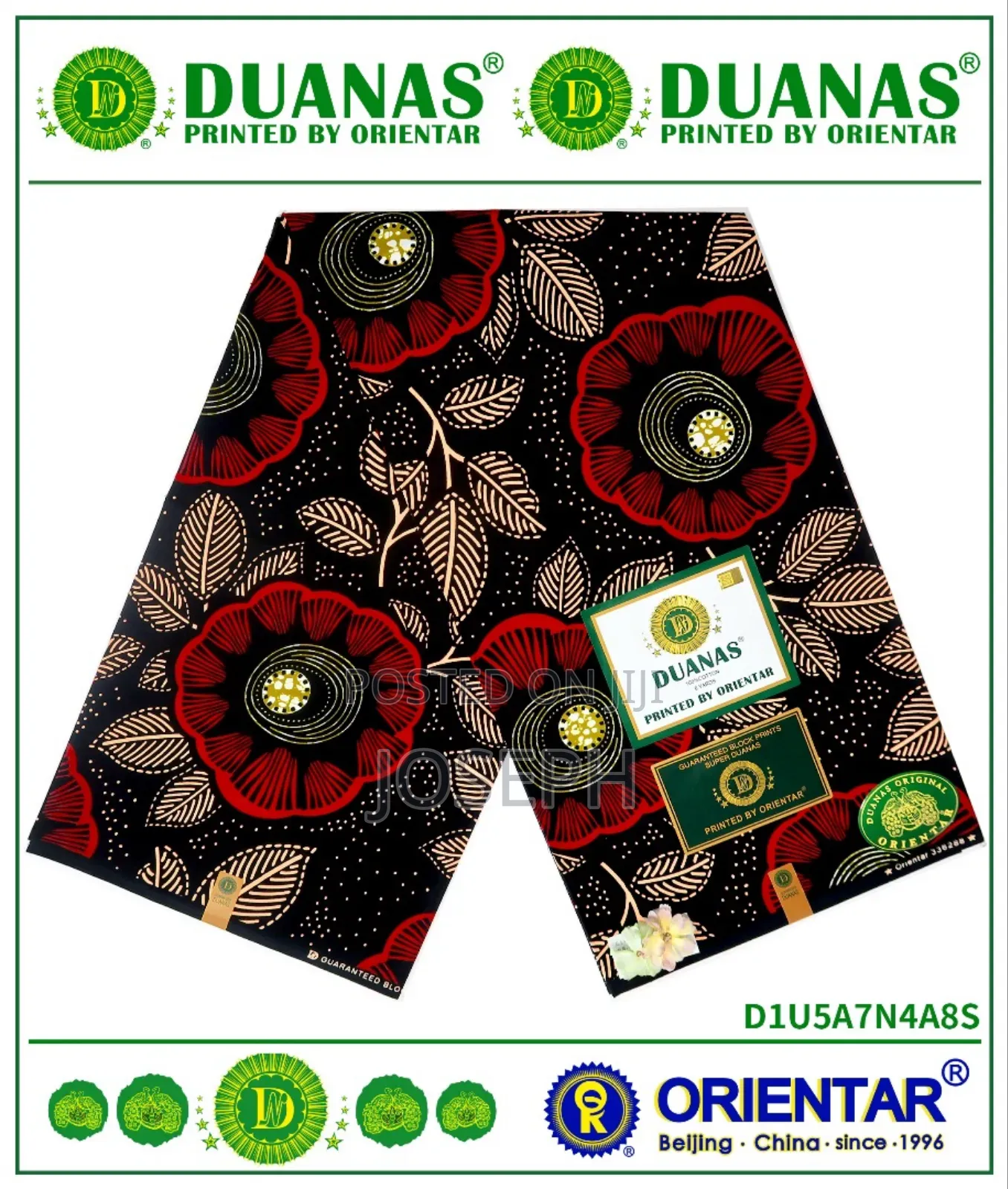 Duanas Original Kutoka Congo