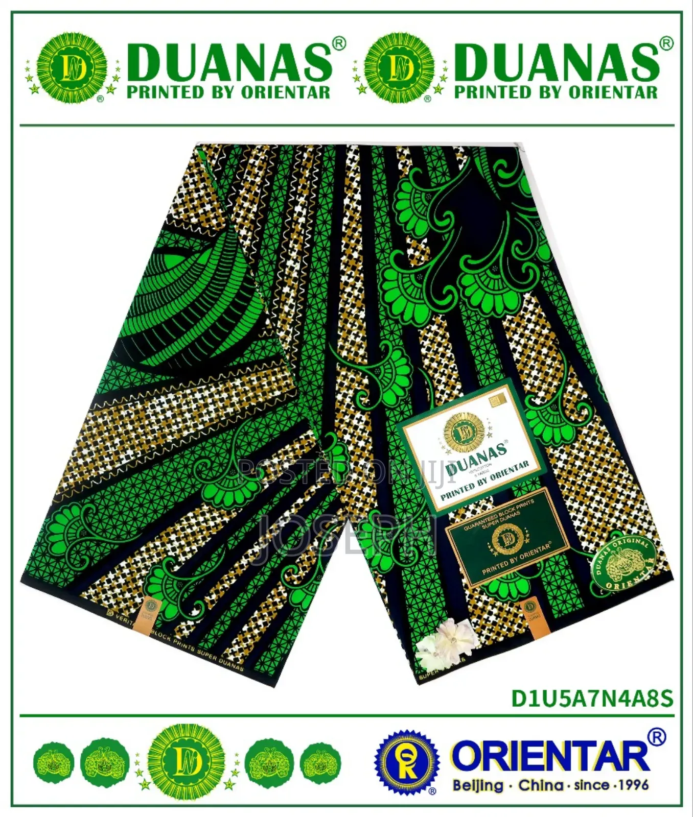 Duanas Original Kutoka Congo