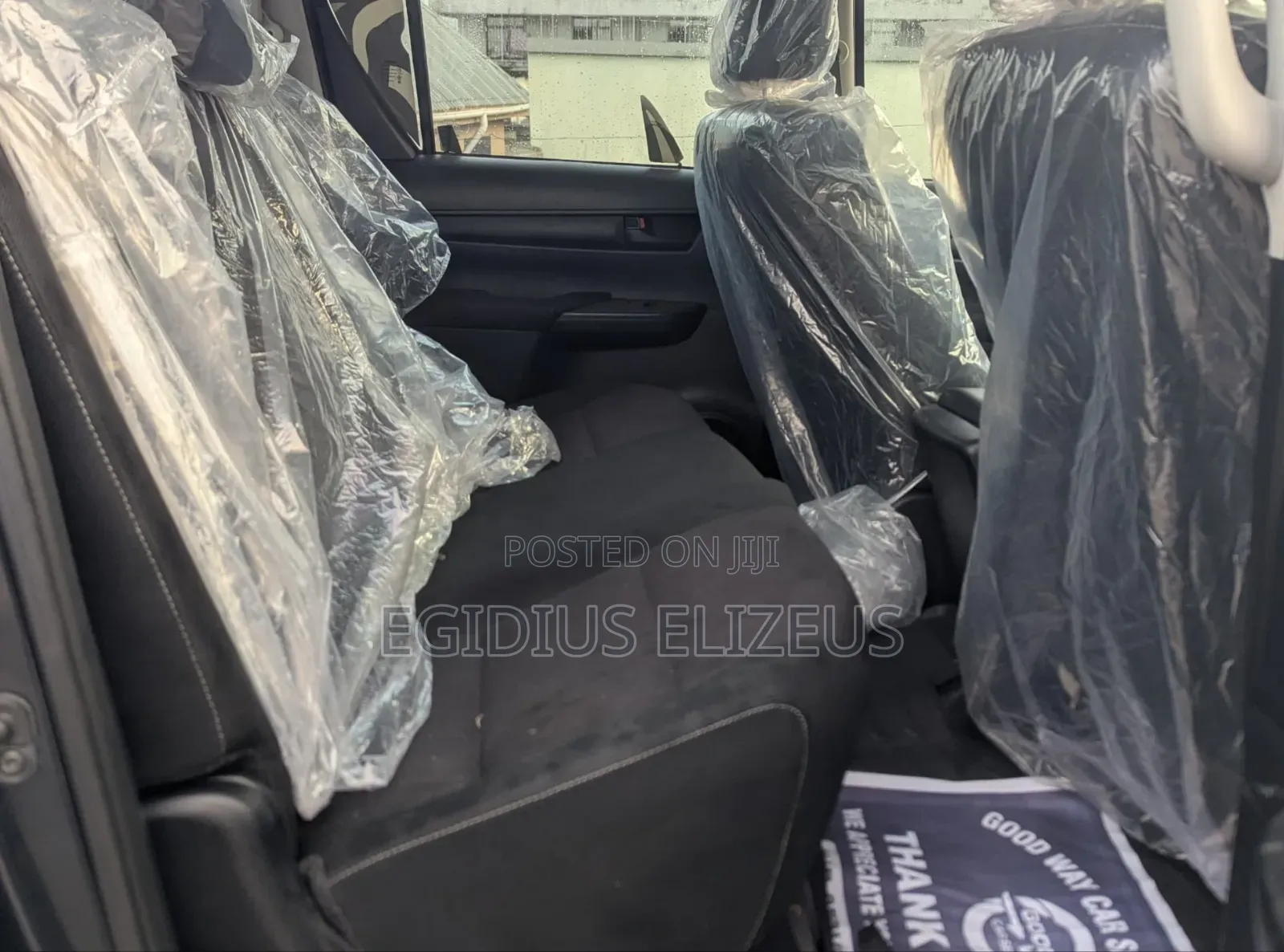 Toyota Hilux 2019 Black