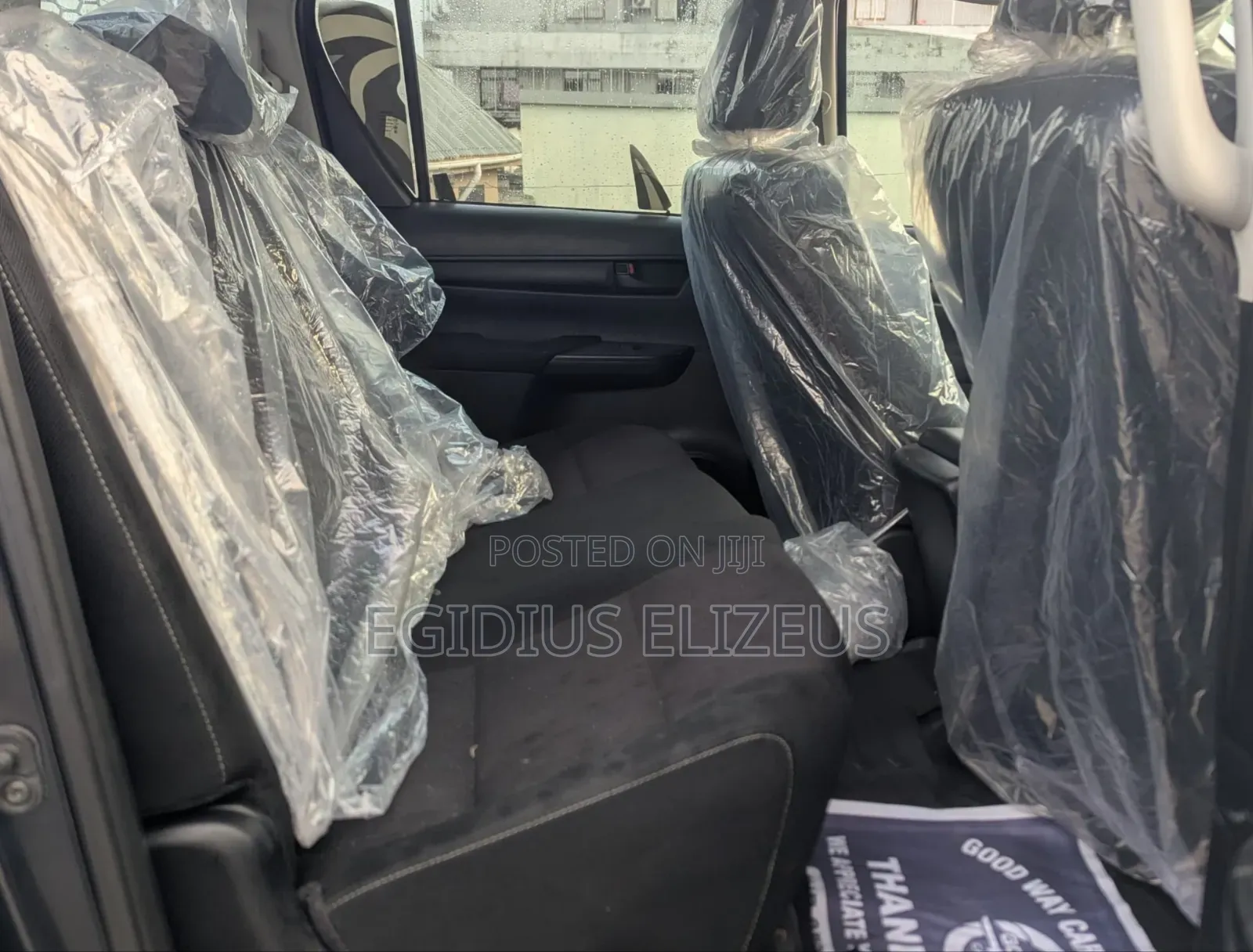 Toyota Hilux 2019 Black