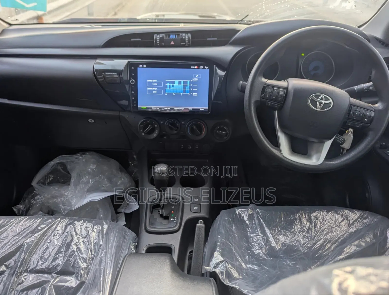 Toyota Hilux 2019 Black