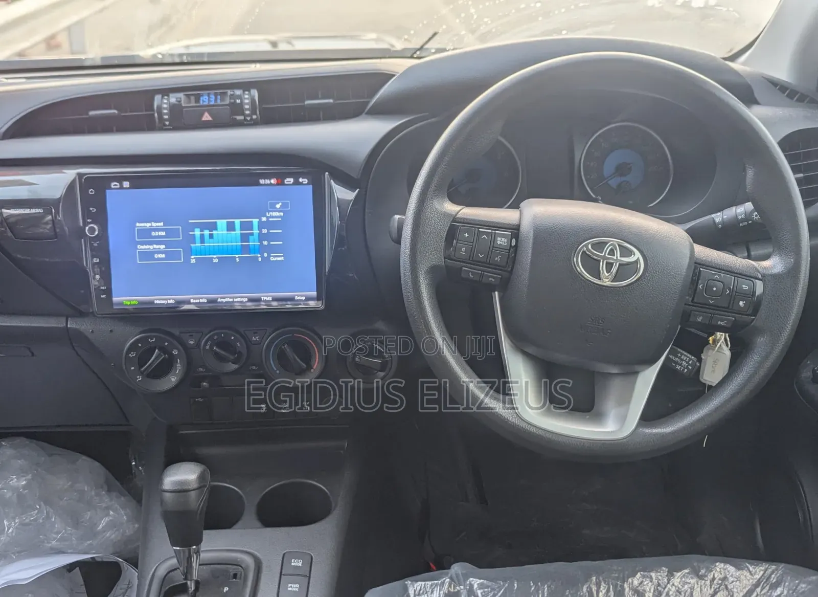 Toyota Hilux 2019 Black