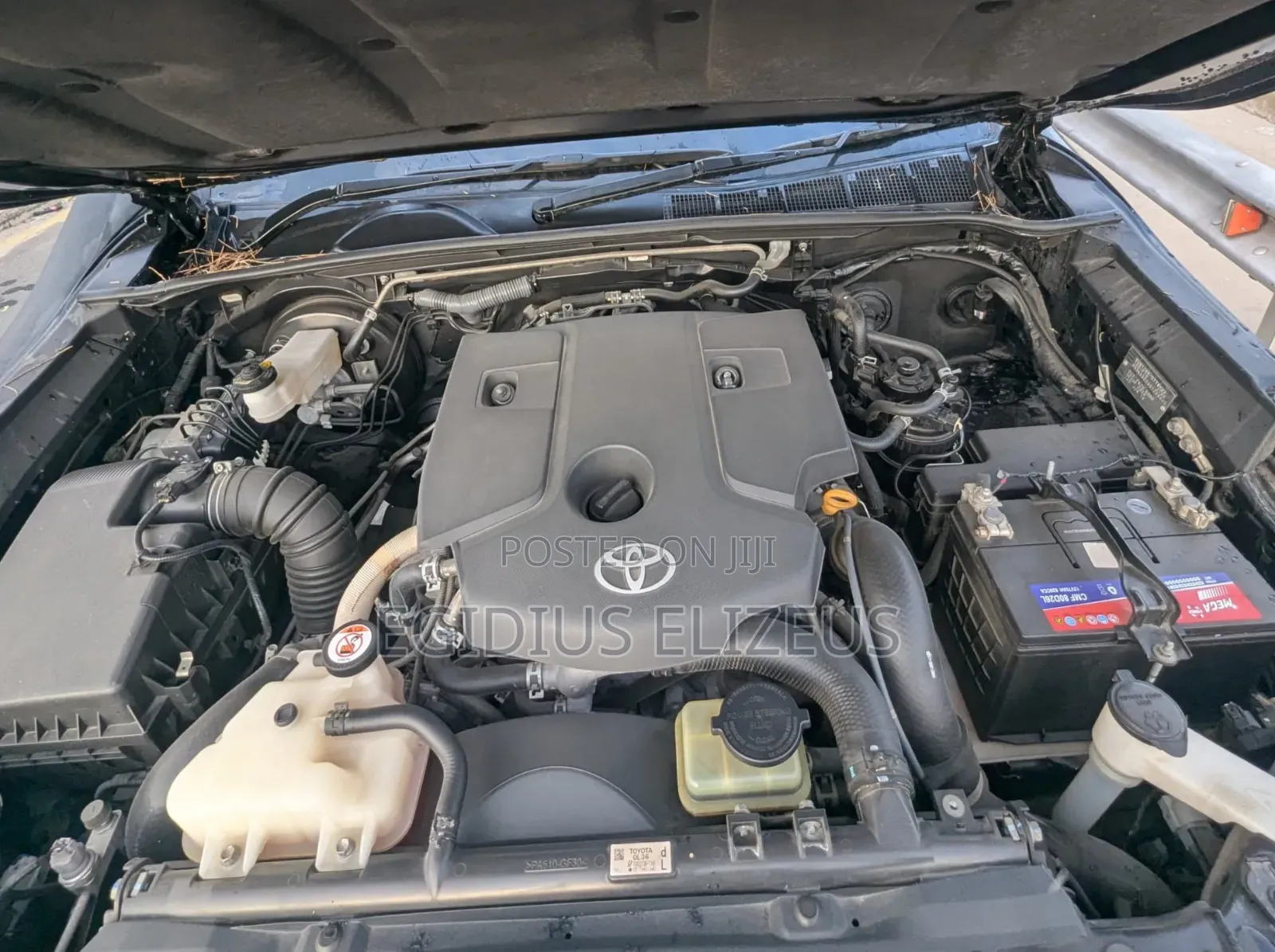 Toyota Hilux 2019 Black
