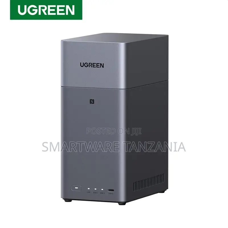 Ugreen Nasync Dh2300 2-Bay Home Nas Rk3576 Octa-Core 8gb Ram Storage