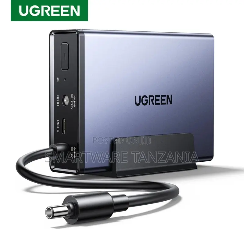 Ugreen 120w Dc Nas Ups Battery Backup for Dxp4800 Plus 12000mah