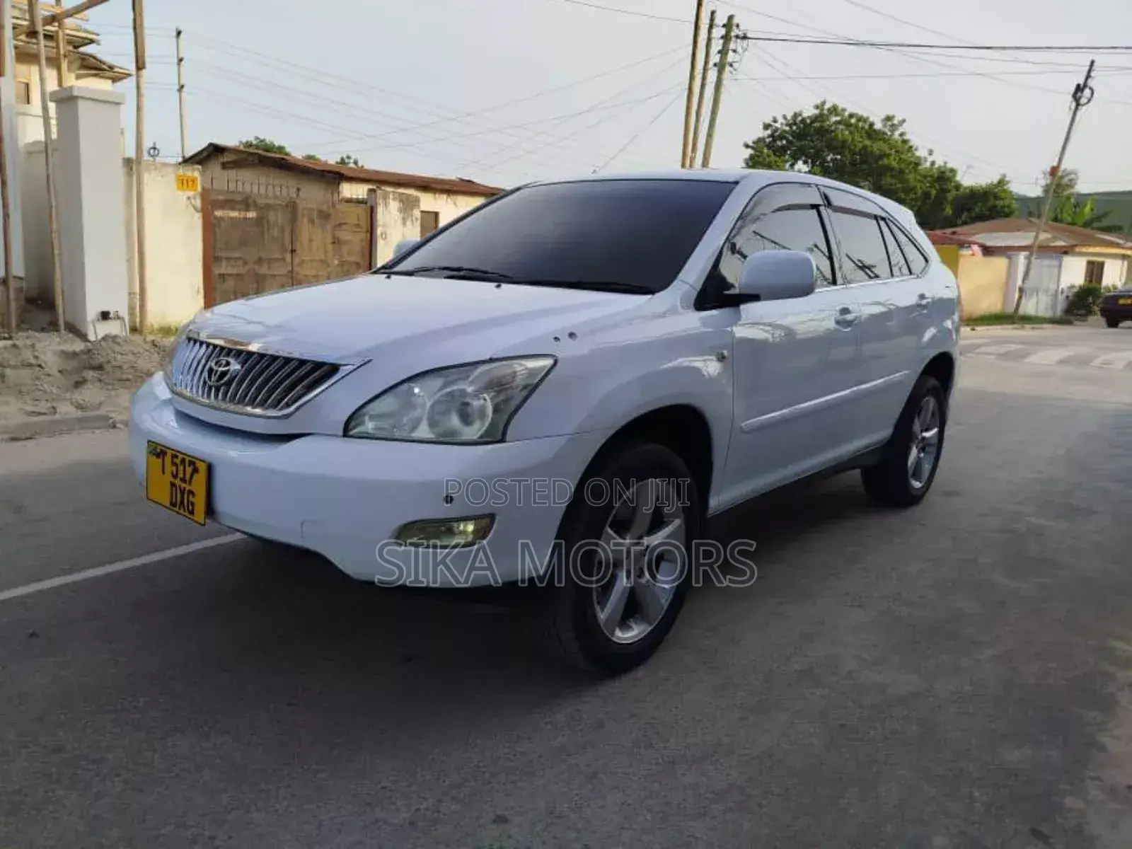 Toyota Harrier 2008 White