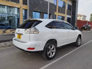 Toyota Harrier 2008 White