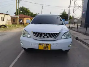 Toyota Harrier 2008 White