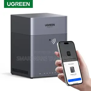Ugreen Nasync Dh4300 Plus 4-Bay 120tb Nas Intel 8-Core 8gb Ram