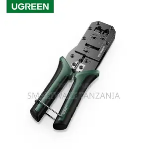 Ugreen Rj45 Ethernet Crimper Tool for Cat6/7 Pass-Thru Network Cables