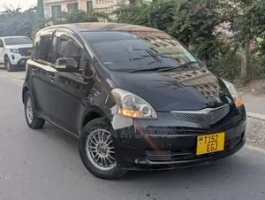 Toyota Ractis 2006 Black