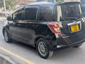 Toyota Ractis 2006 Black