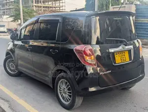 Toyota Ractis 2006 Black