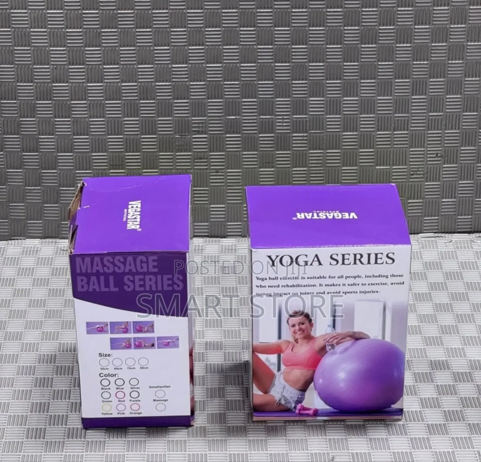 Yoga Ball With Pump
