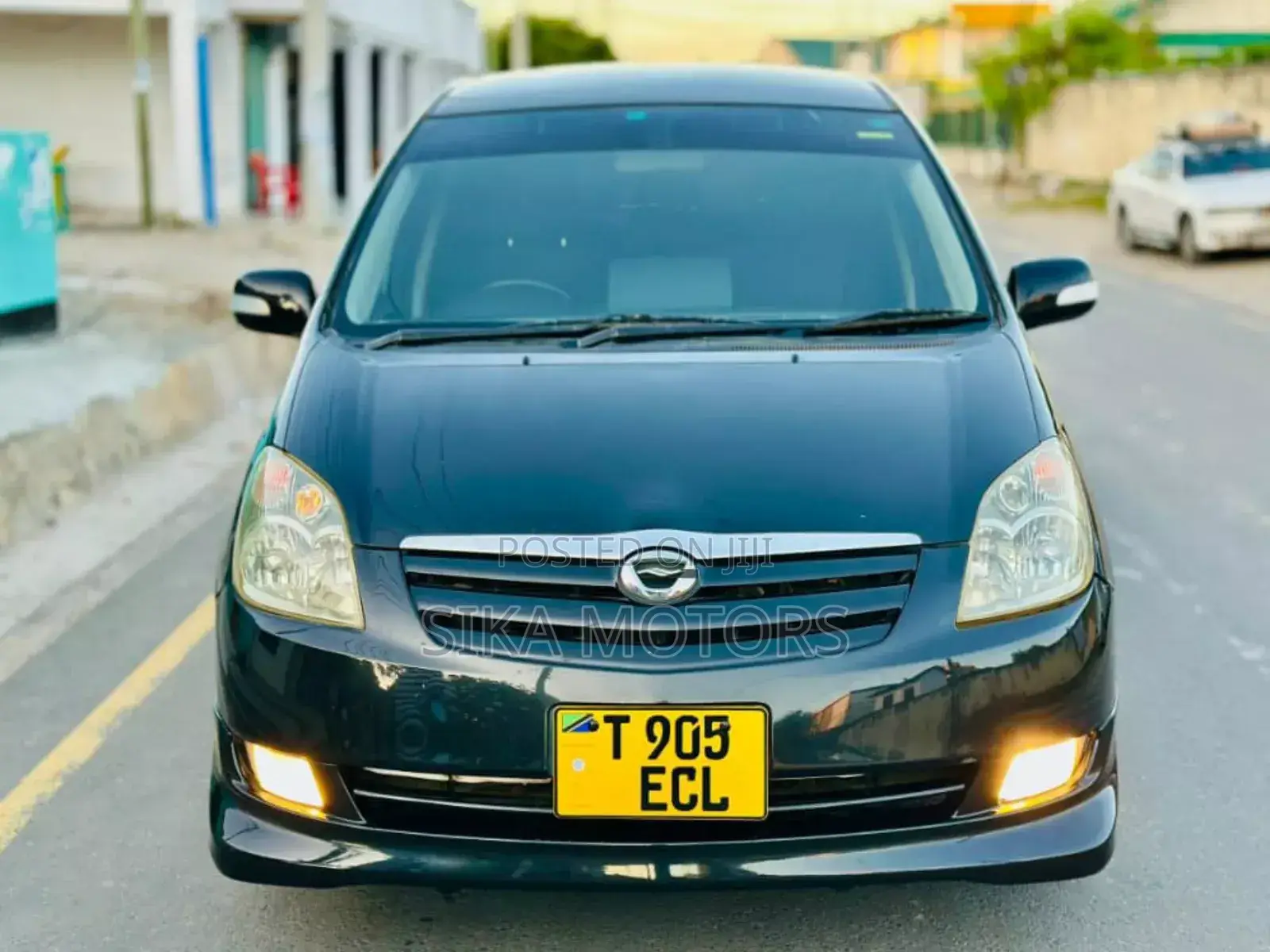 Toyota Corolla Spacio 2004 Black