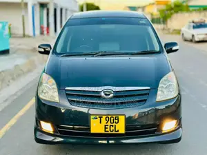 Toyota Corolla Spacio 2004 Black