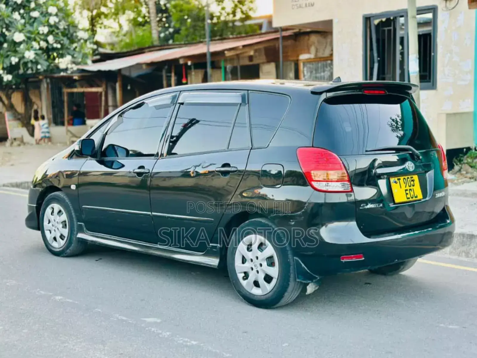 Toyota Corolla Spacio 2004 Black