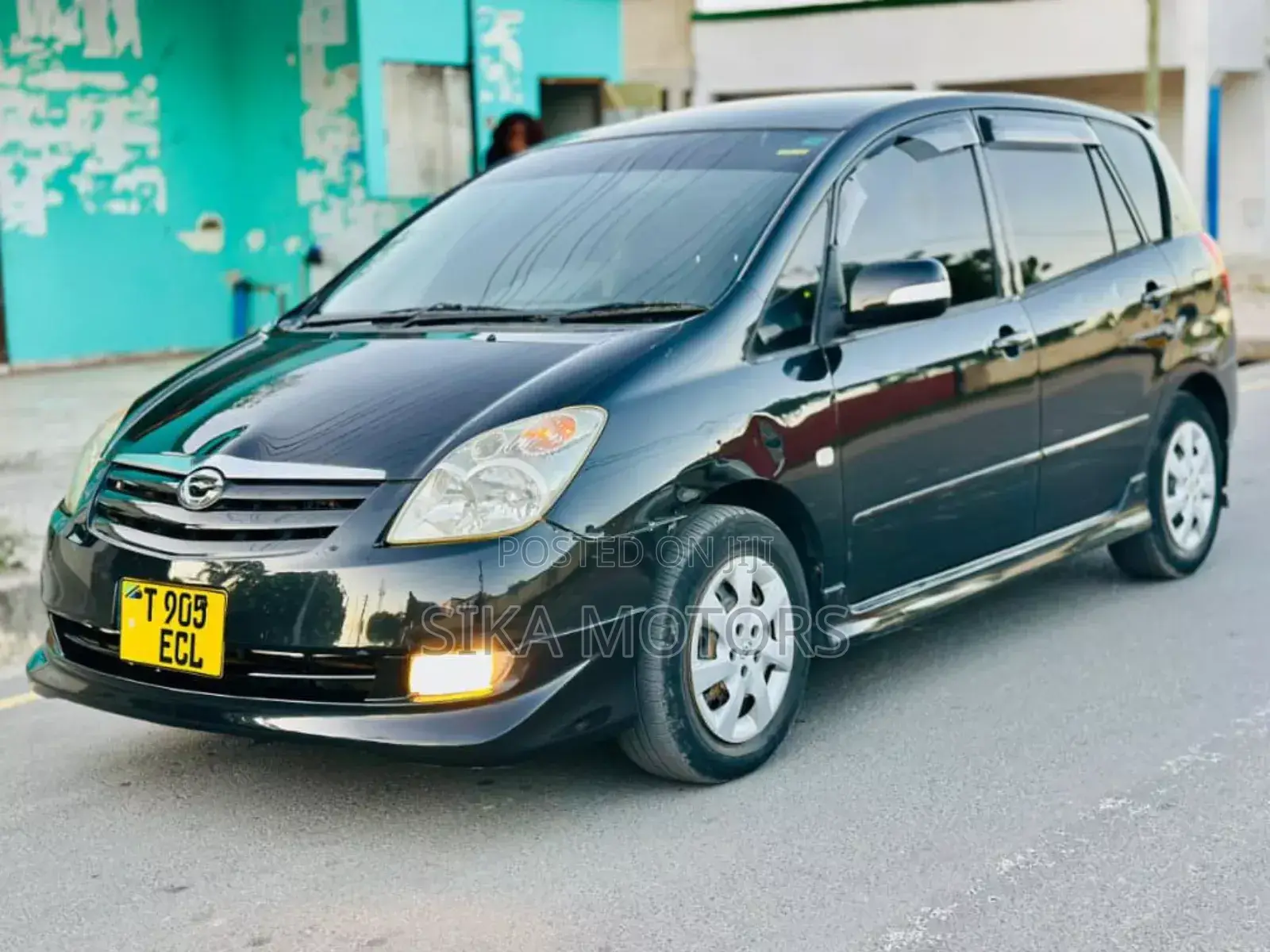 Toyota Corolla Spacio 2004 Black