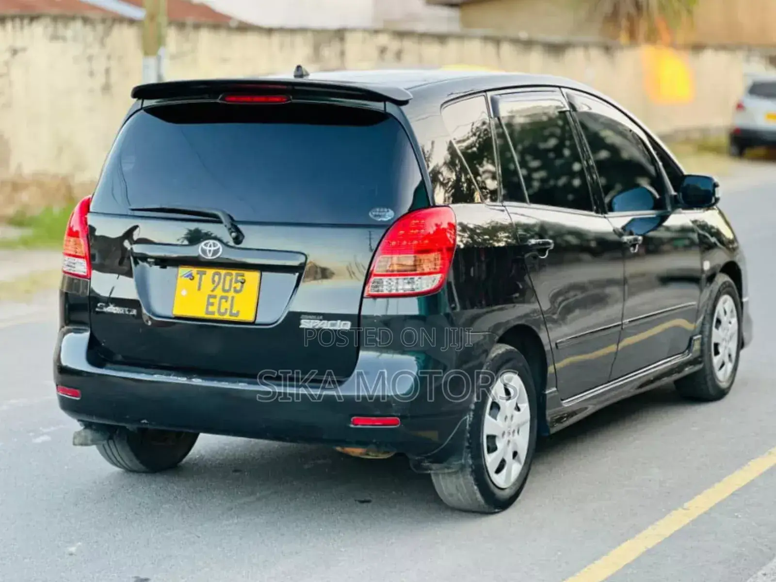 Toyota Corolla Spacio 2004 Black
