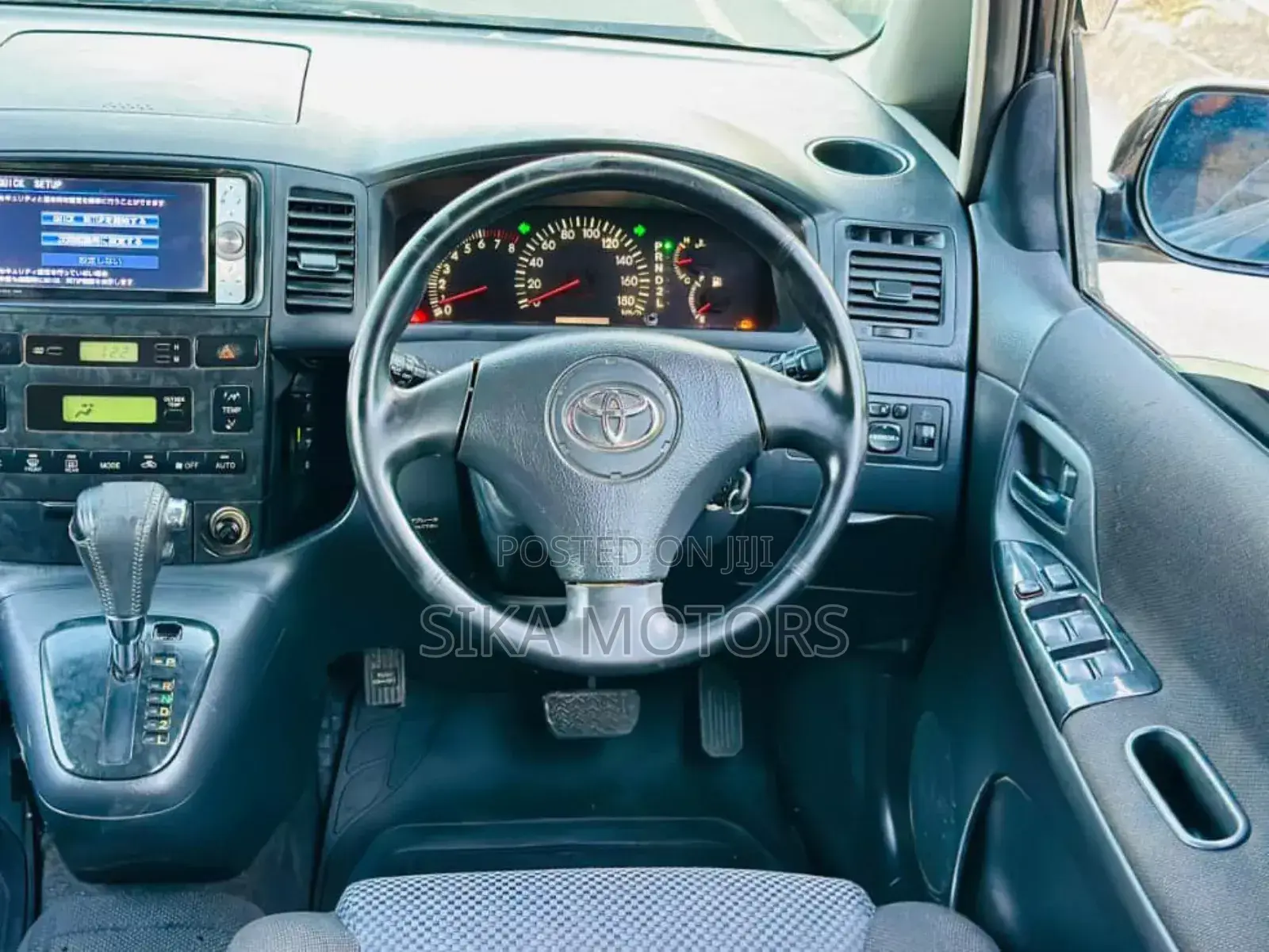 Toyota Corolla Spacio 2004 Black