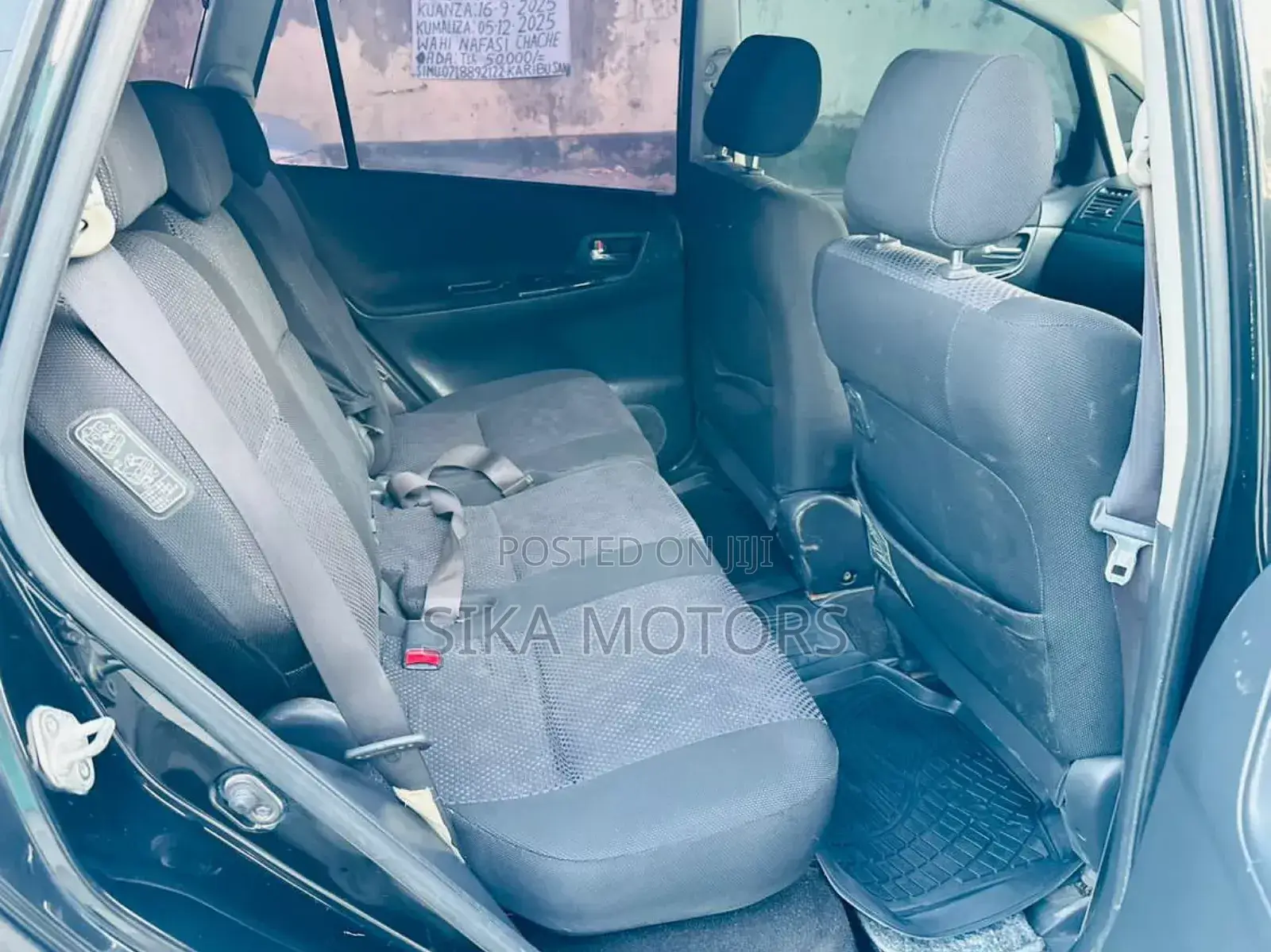 Toyota Corolla Spacio 2004 Black