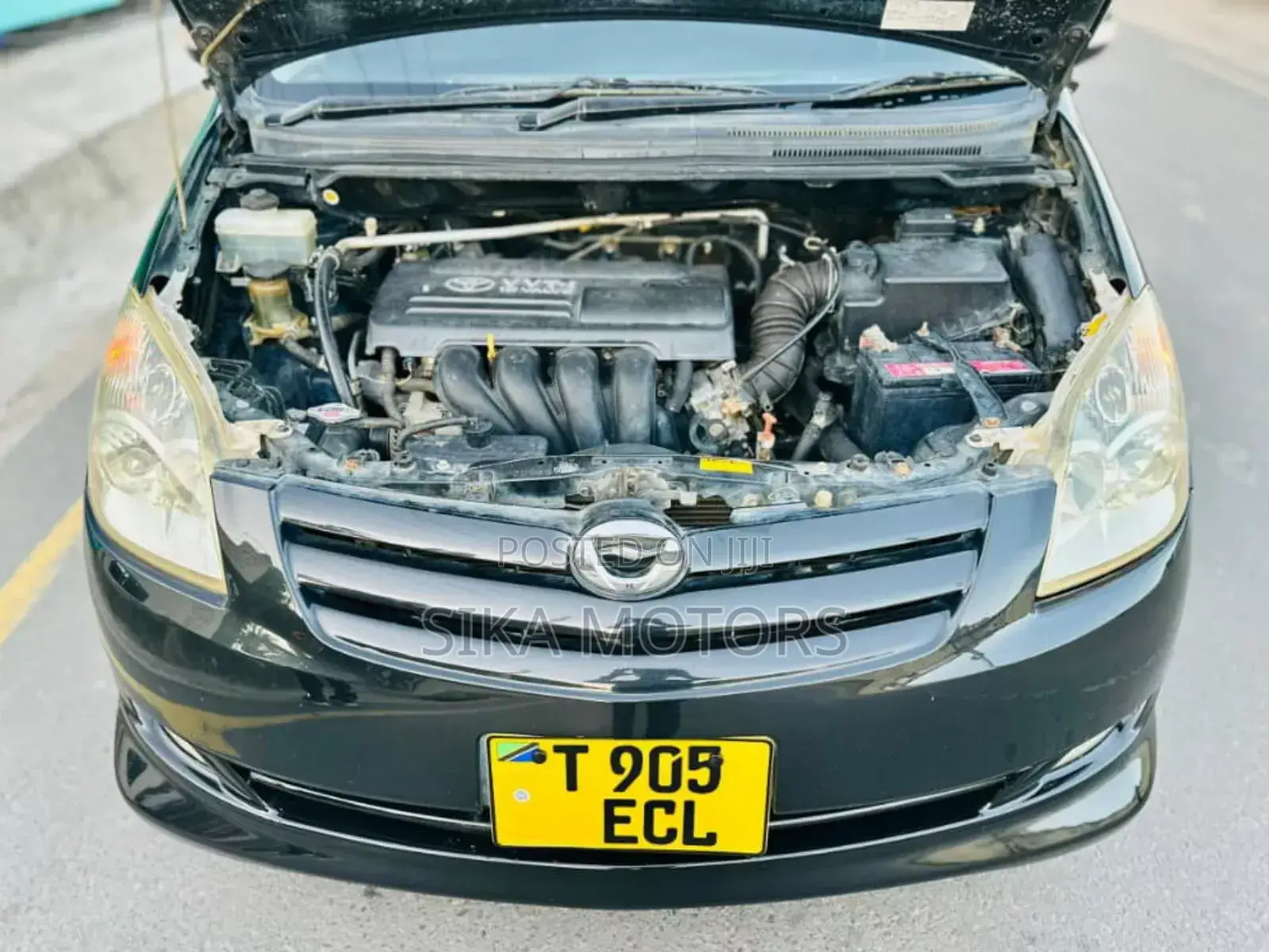 Toyota Corolla Spacio 2004 Black