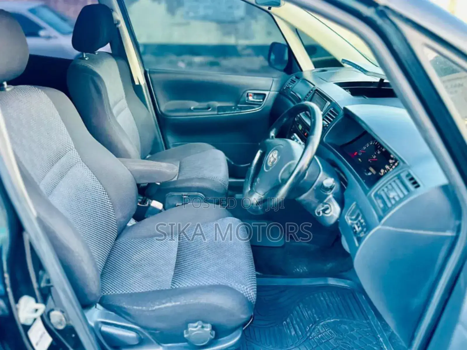 Toyota Corolla Spacio 2004 Black