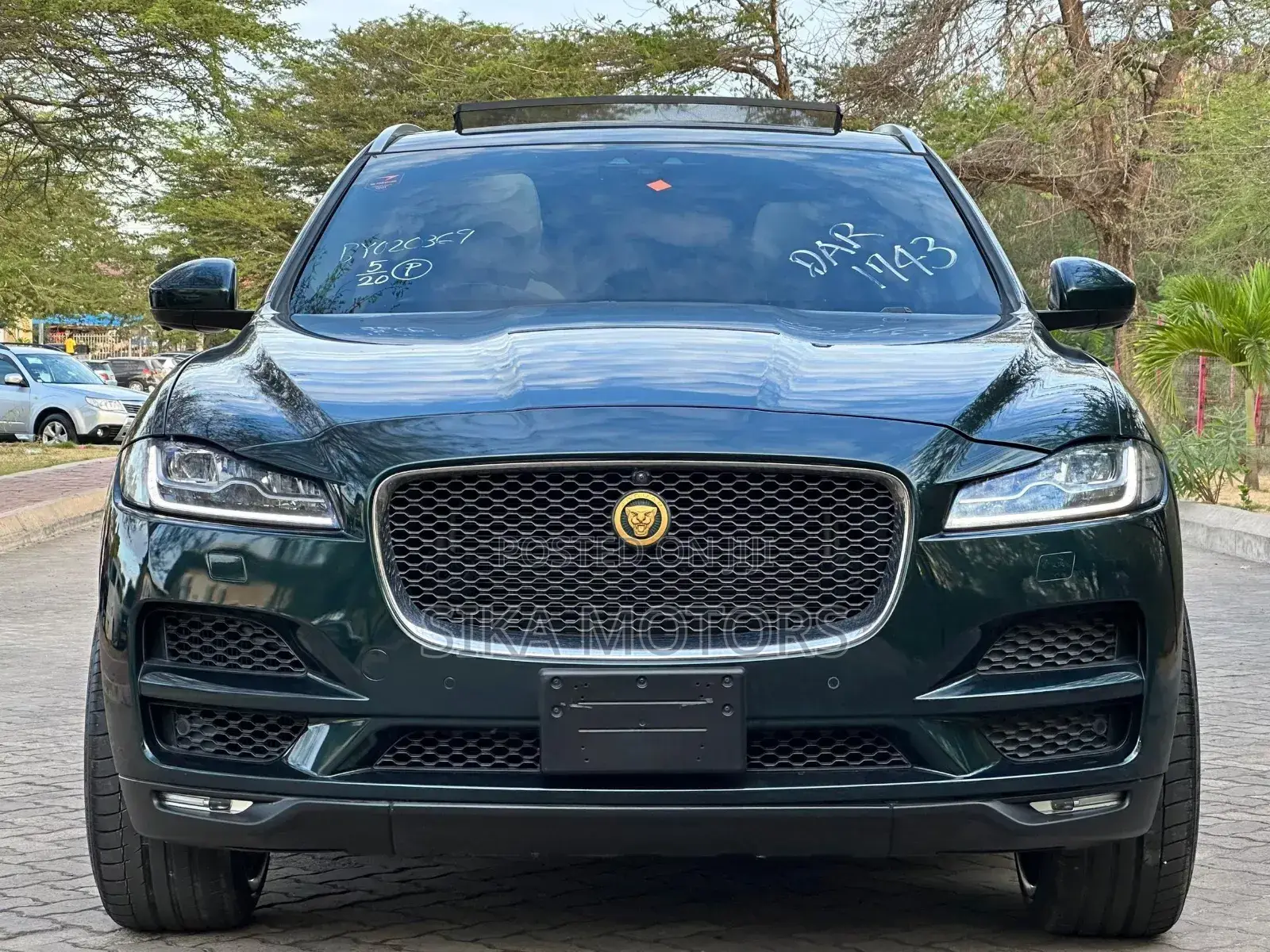 Jaguar F-Pace 2019 Green