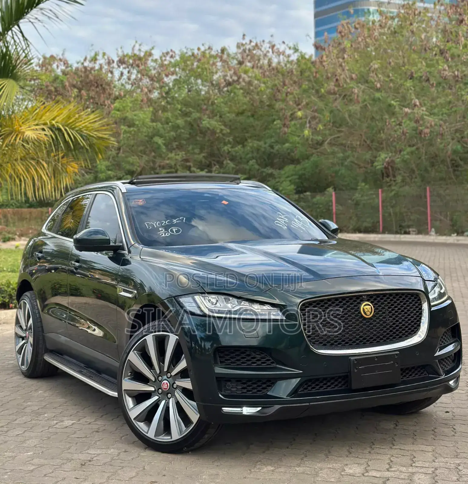 Jaguar F-Pace 2019 Green