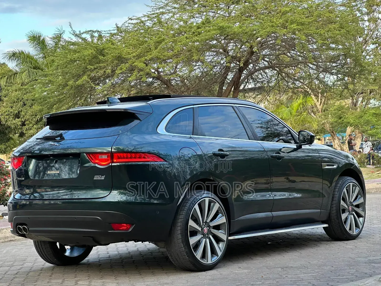 Jaguar F-Pace 2019 Green