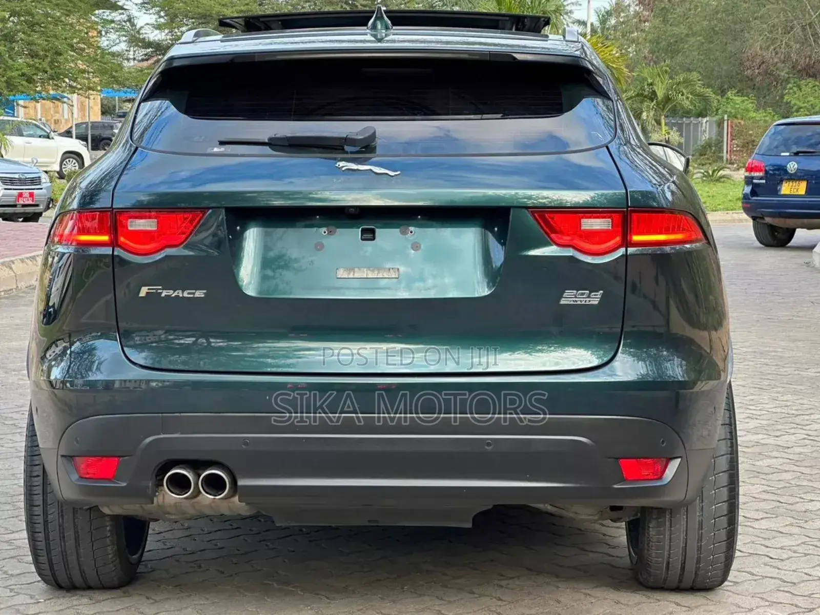 Jaguar F-Pace 2019 Green