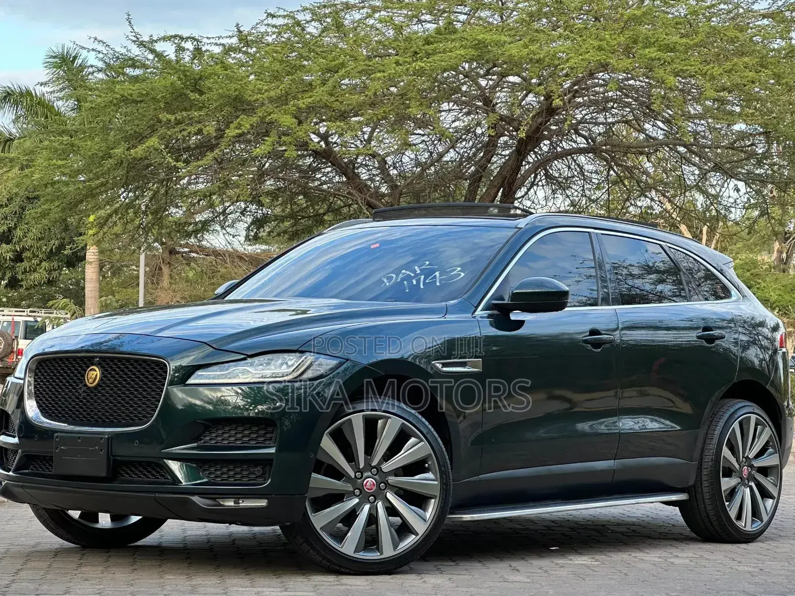 Jaguar F-Pace 2019 Green