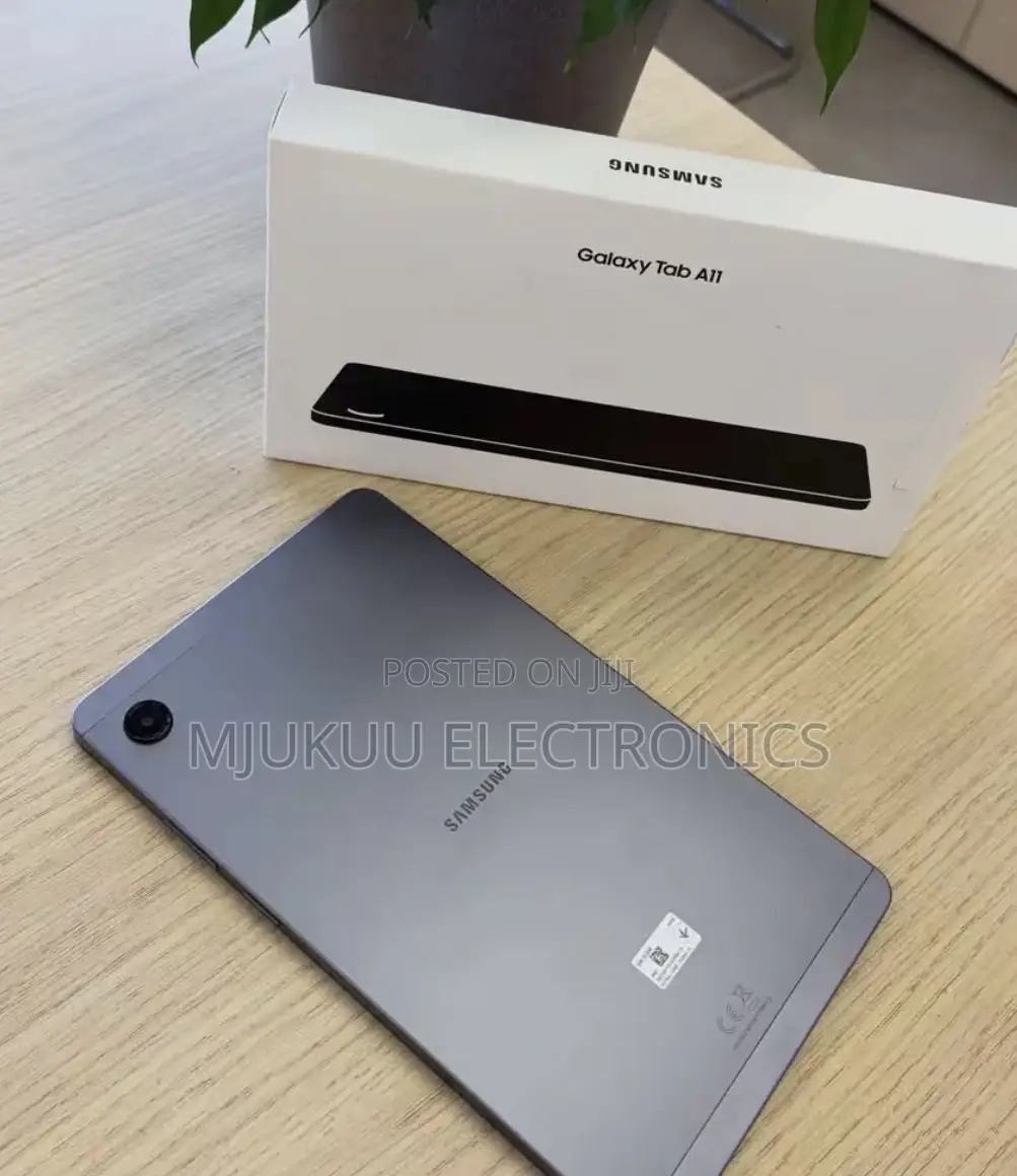 New Samsung Galaxy Tab A11 128 GB Silver