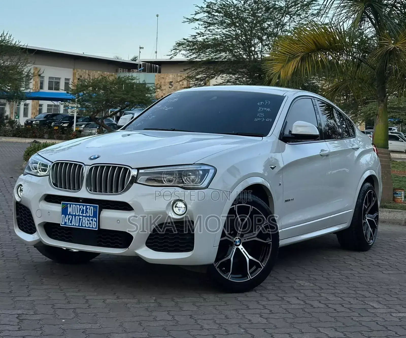 BMW X4 2016 White